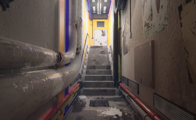 model and texture and render your 3d environment