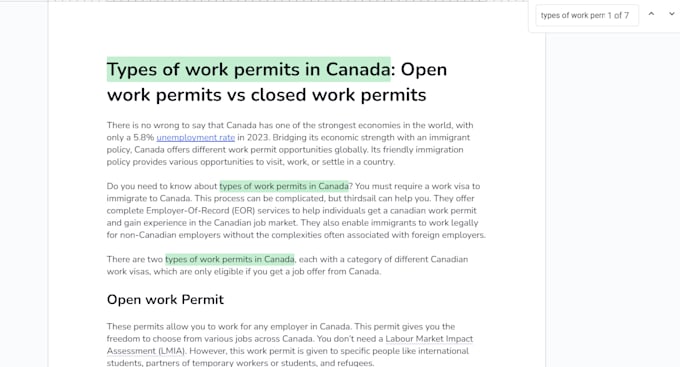 write SEO blog posts and articles as your content writer