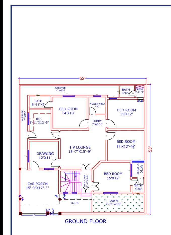 make super fast and unique architectural house plan
