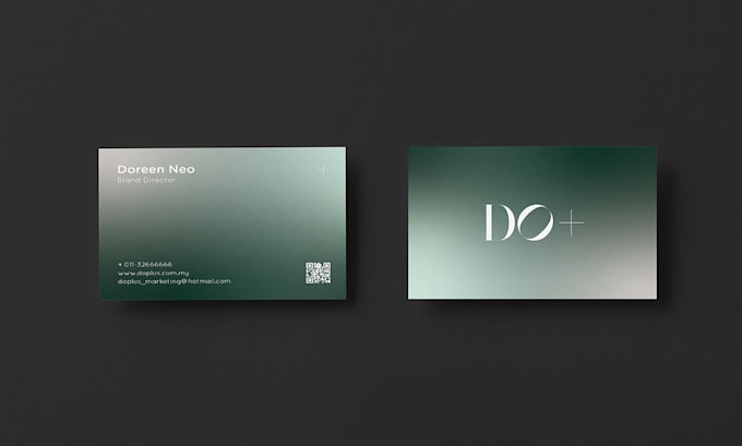 design a distinctive business card