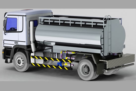 caravan expedition and industrial vehicle design