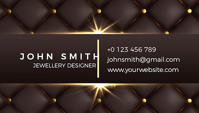 business card maker or creater, designer