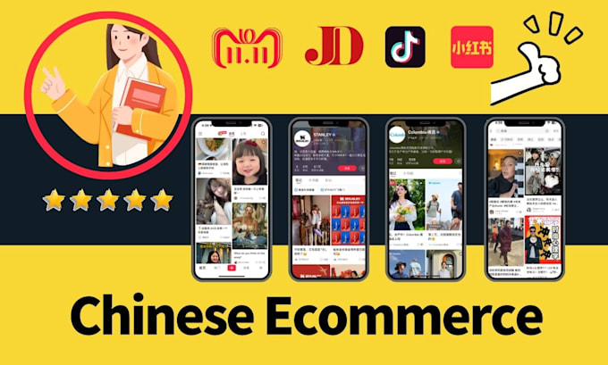 provide chinese ecommerce operation and management service