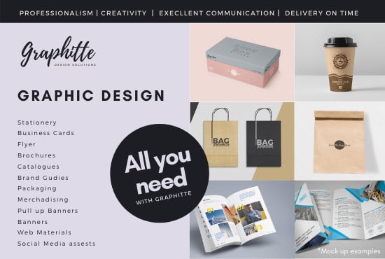 be your professional graphic designer