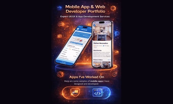 made mobile app, websites, admin dashboard, firebase, node