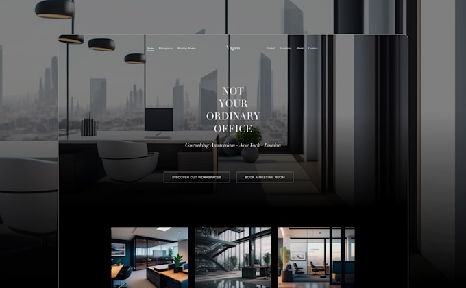 I will design and develop a squarespace website - Image 2