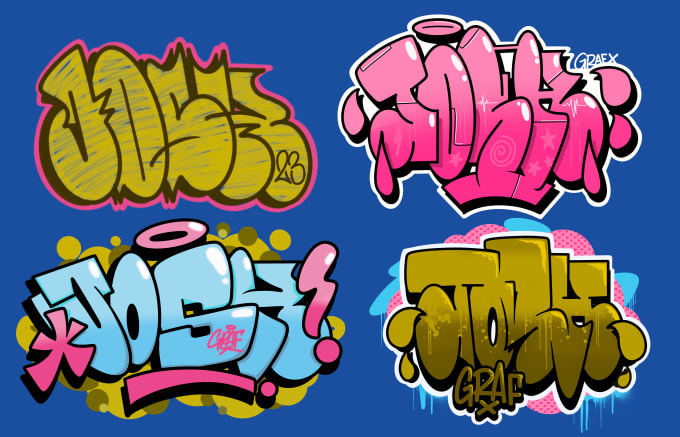 make a graffiti digital for you