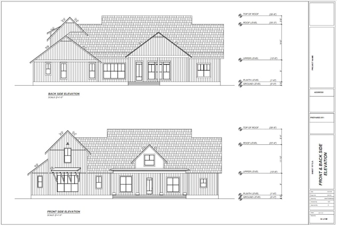 draw architectural floor plan in autocad 2d