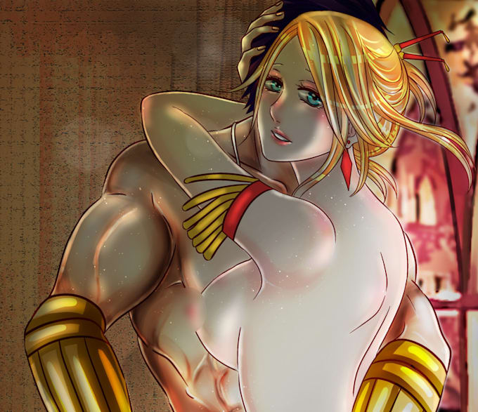 draw sfw nsfw art,  short comic for you