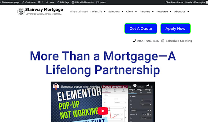 design clone stunning websites with elementor pro, custom elementor website