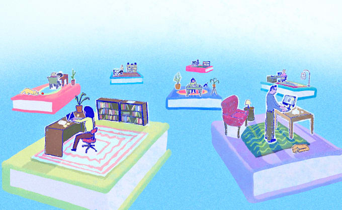 create eye catching illustrations for your blog or editorial