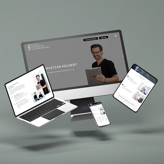 top notch medical, healthcare, dental, med spa, skin care, and home care website