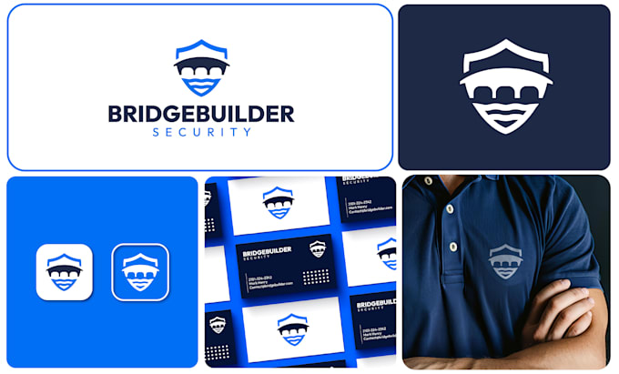 Do modern minimalist business logo design and brand identity by ...