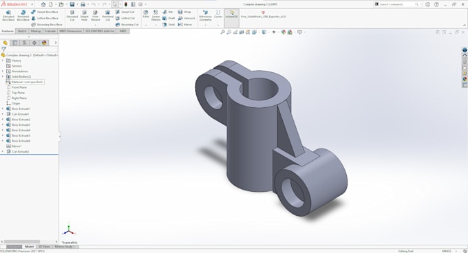 create 3d models from your images, 2d drawings in solidworks