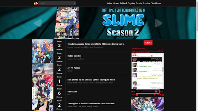 Netflix Anime Movies Website Design And Build A Fully Automated