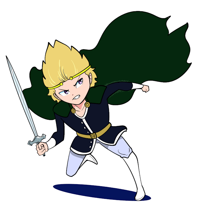 draw chibi fanart or custom character illustration