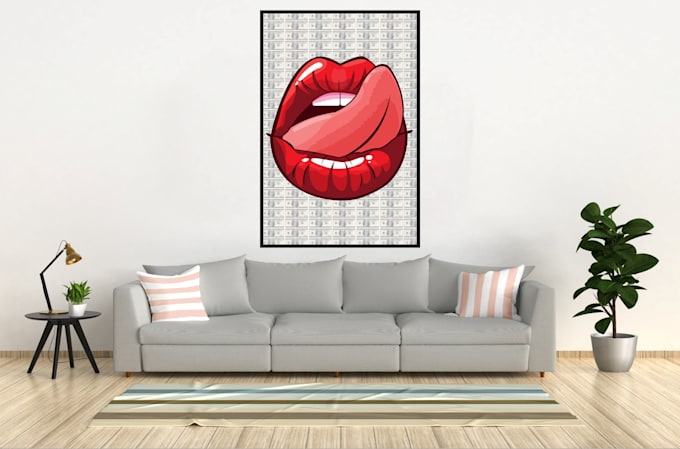 do canvas design, wall art, and wall canvas graffiti