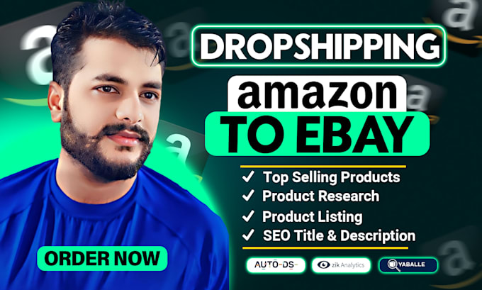 do aliexpress, amazon, or walmart to ebay dropshipping