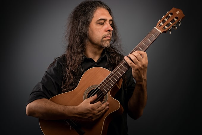 be your session guitar player for blues guitars