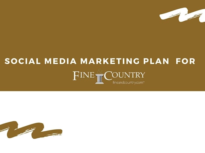 create your social media and digital marketing strategy