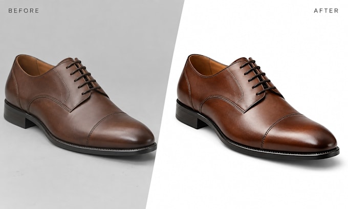 do high end photo retouching for product and brand images