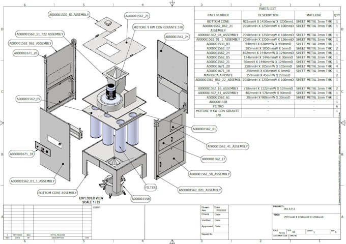 provide fabrication drawing in autodesk inventor