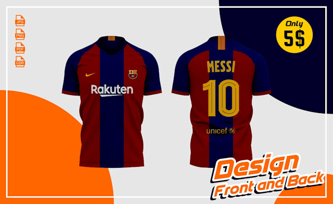 make fantasy jersey for your club
