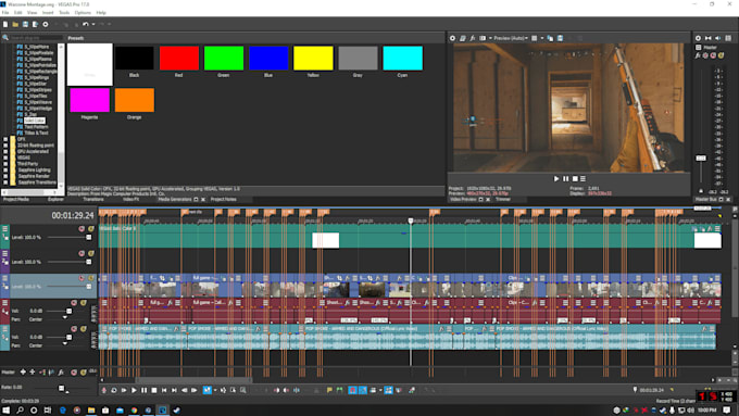 do funny gaming video editing within 24 hours