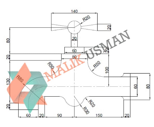 create 2d mechanical drawings in autocad