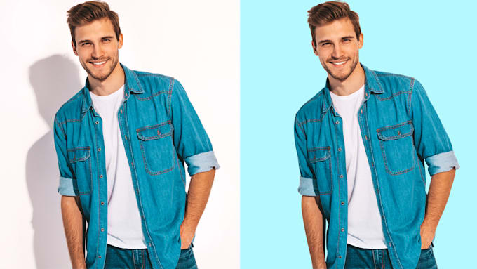 do 15 images masking and cut out background completely