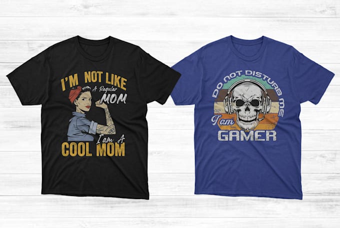 create bulk tshirt design for merch by amazon and redbubble