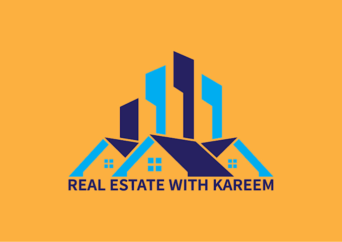design real state or any business logo