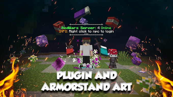 setup minecraft server professional, plugins, custom object