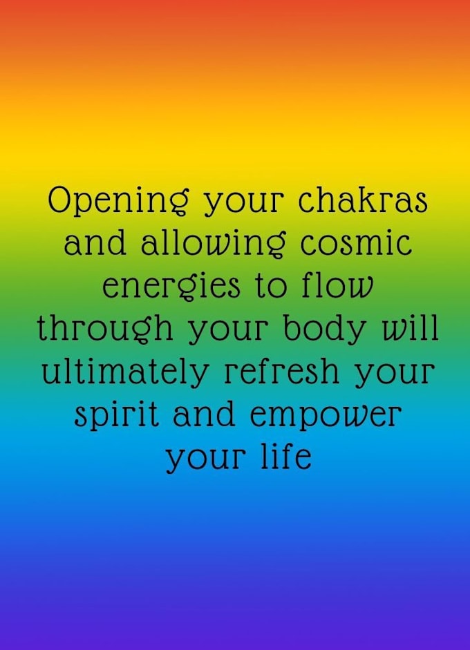 complete chakra focused realignment healing