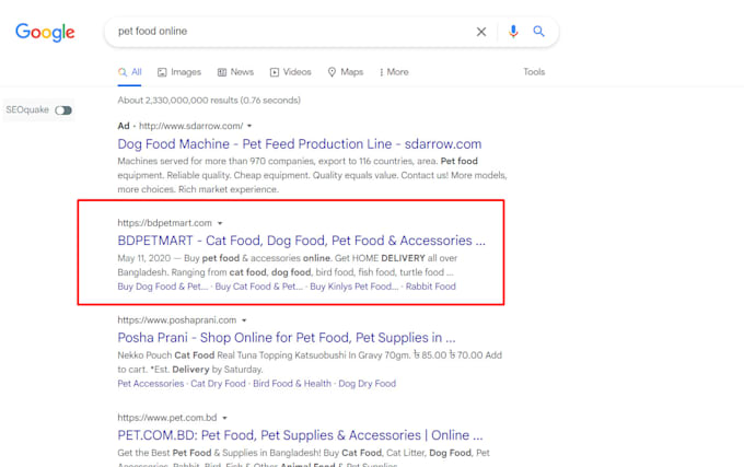 do bigcommerce SEO for rankings and ai search results