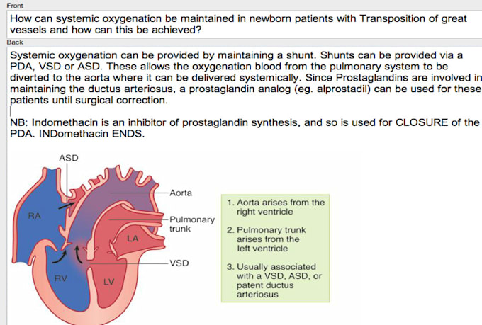 create memorable medical flashcards on anki