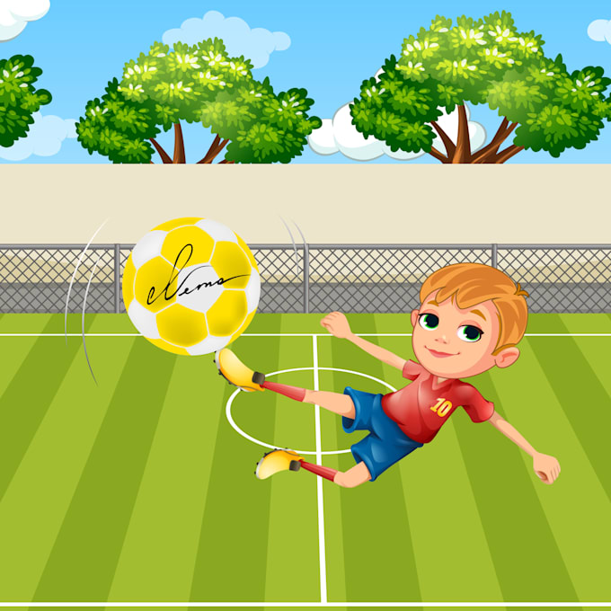 create awesome children book illustrations for you