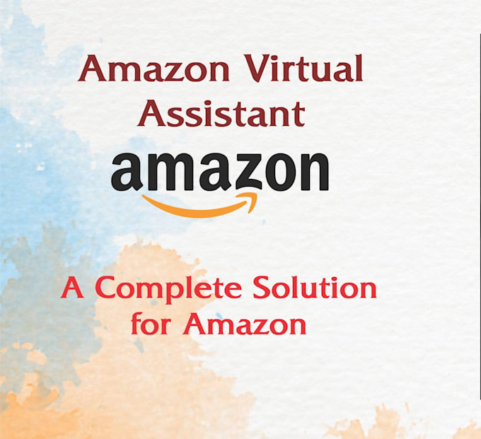 be your amazon expert virtual assistant fba listing, PPC, VA