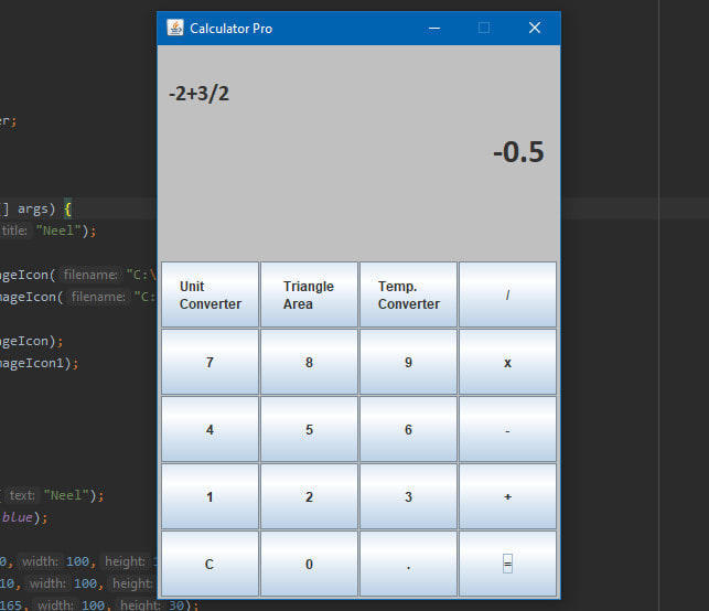 make javafx and java swing application