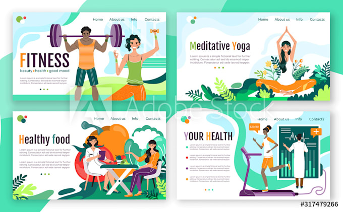 write health and nutrition article