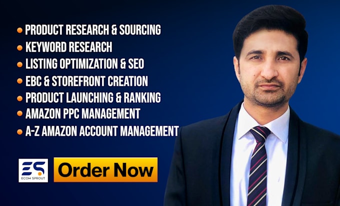 be your amazon seller account virtual assistant