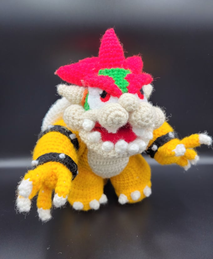 make you a custom stuffed crochet amigurumi creation