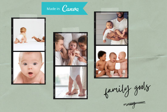 design anything using canva editable