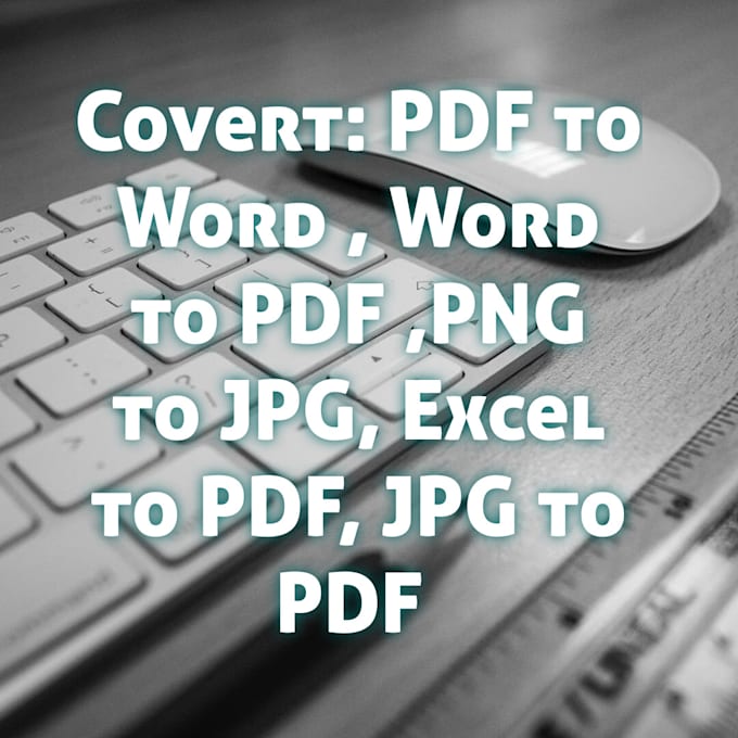 convert PDF to word,jpg,png and excel,