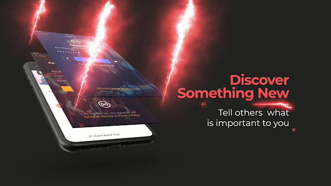 create modern app explainer, app promo for marketing and sales