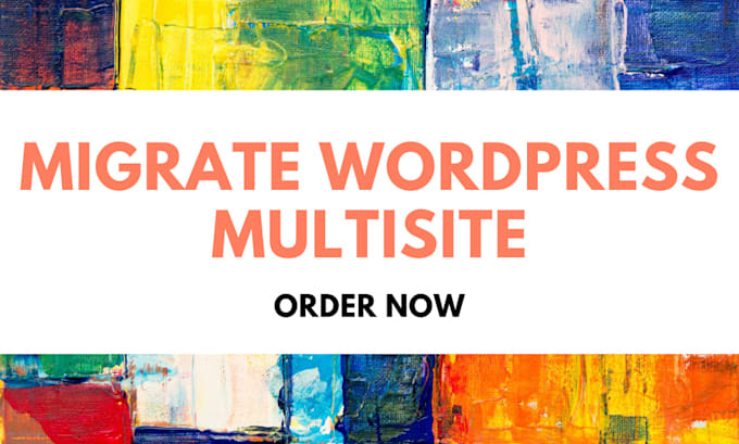 migrate and move wordpress multisite network site