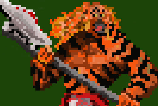 create pixel characters for you