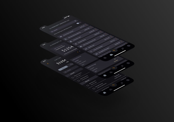 create UX UI wireframes for your website or app for fintech