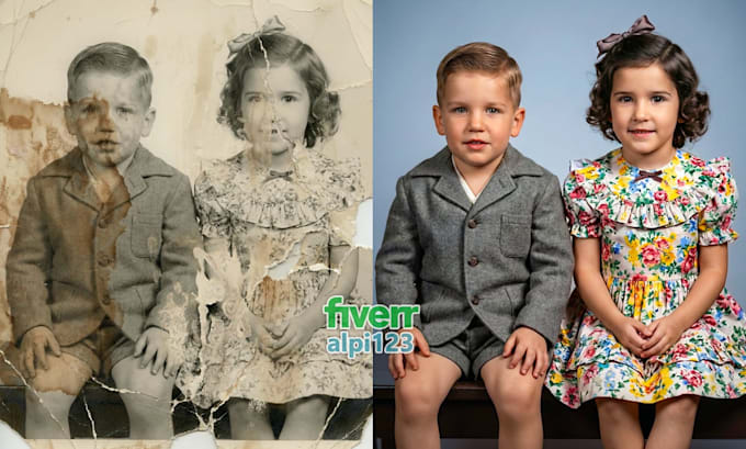 restore, enhance and upscale low quality images and photos naturally