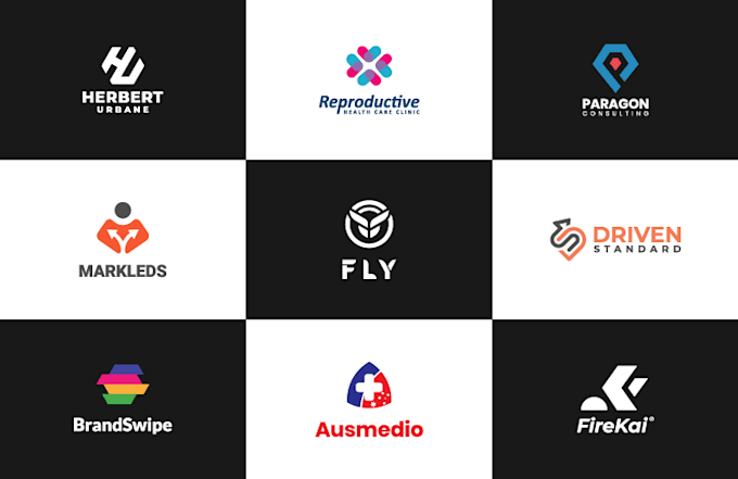 do modern minimal professional logo